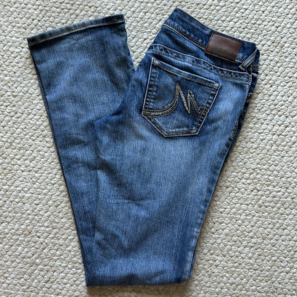 Maurices Flare Leg Jeans~5/6 Long